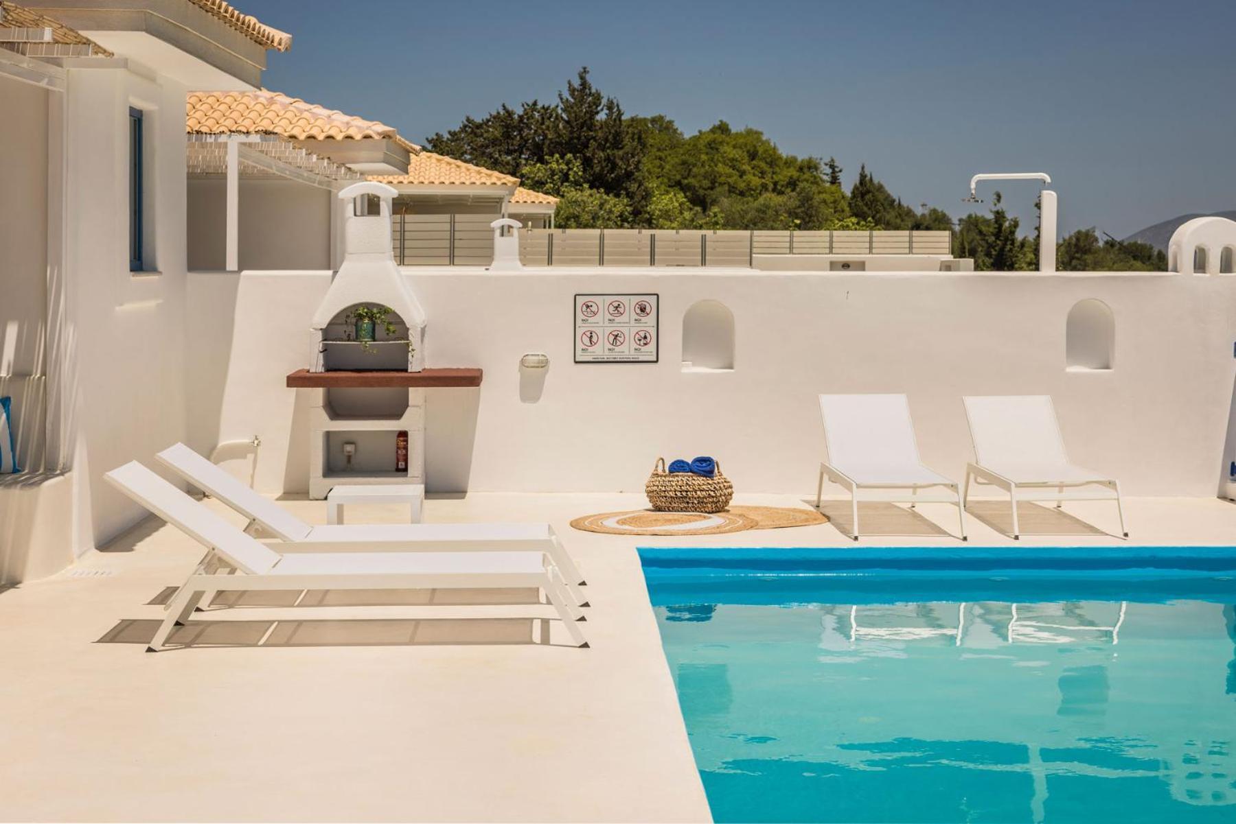 Villa Giasemi-Iris Sunset Villas Lépedha Exterior foto