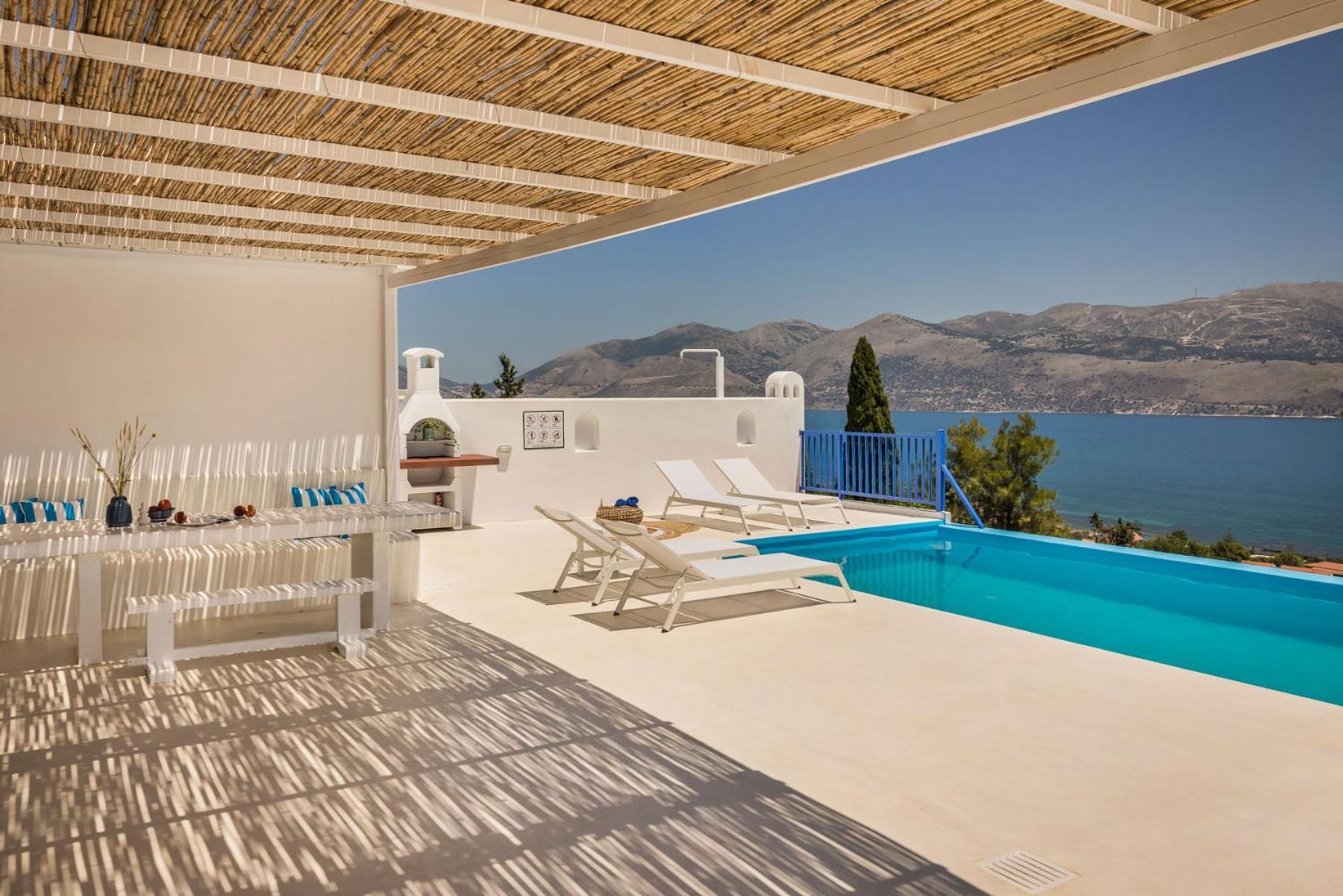 Villa Giasemi-Iris Sunset Villas Lépedha Exterior foto